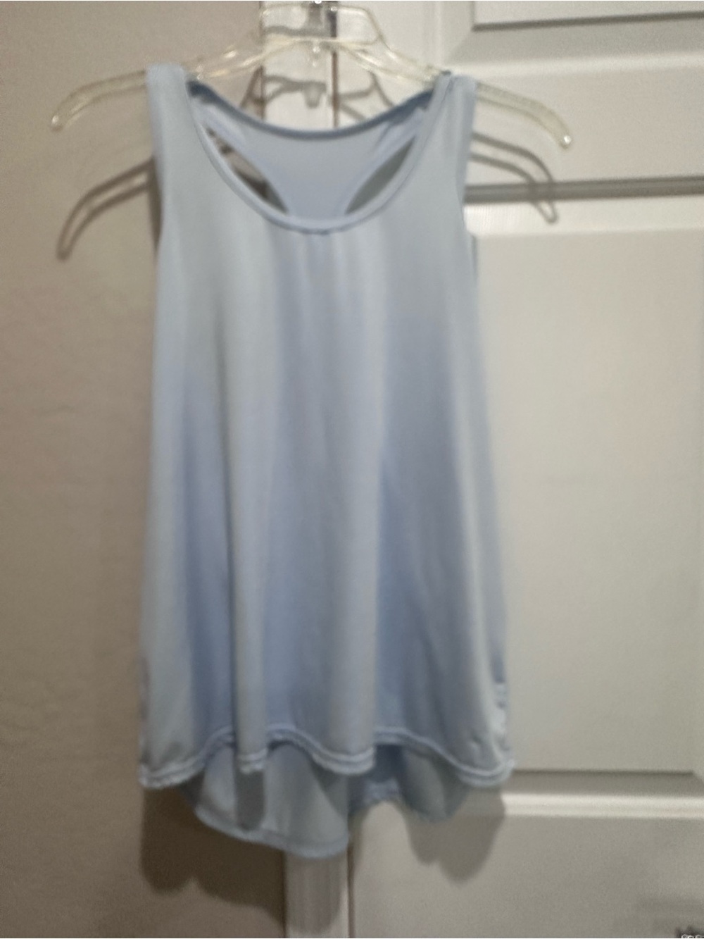 Xersion Women’s Everair Light Blue Racerback Tank Top